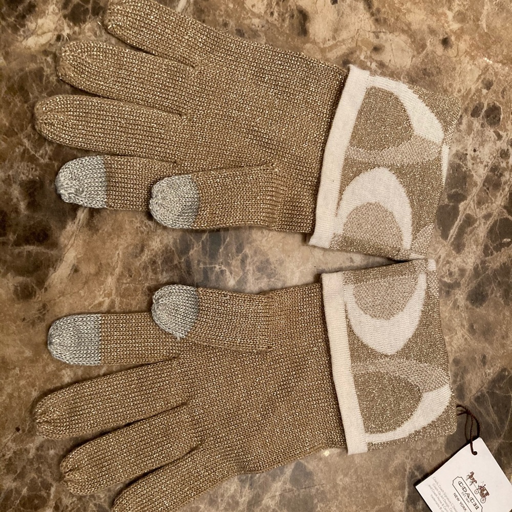 Coach gloves